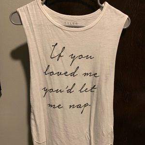 Tank top  - Tyler Jacobs